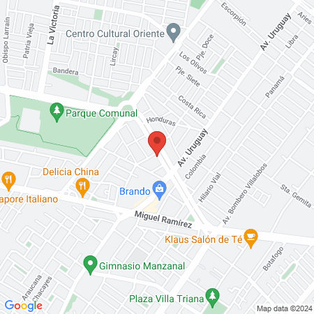 HOSPITAL VET RANCAGUA map