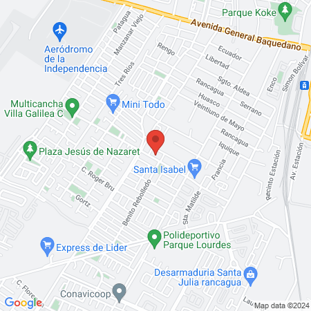 Clínica Veterinaria El Arca map