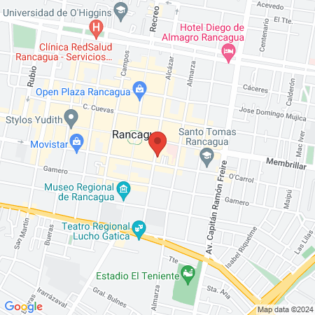 Dental Clinic Andes map