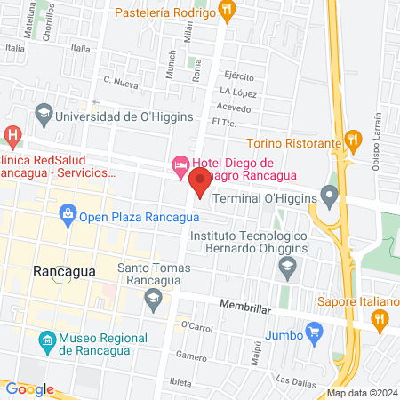 Clinica Santa Antonia Centro Odontologico map