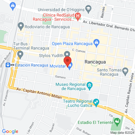 Clínica Dental Vivasalud map