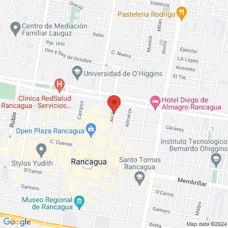 Estudio Odontológico Croma map