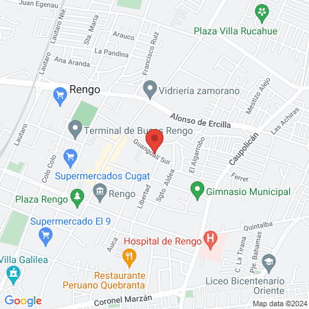 the municipal school cartagena map