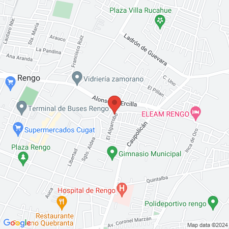 Garras de Pantera map