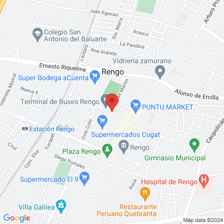 Salon de belleza oscar's saloon map