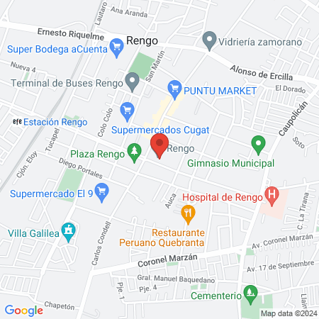 Valenty Salon y Barberia map