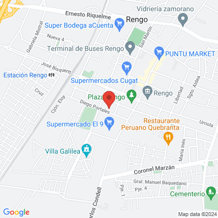 Salón y Estudios Lorraine map