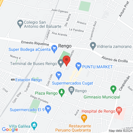 Barberia Tony Barber map