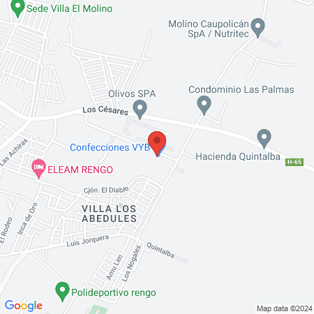 Peluqueria Constanza map