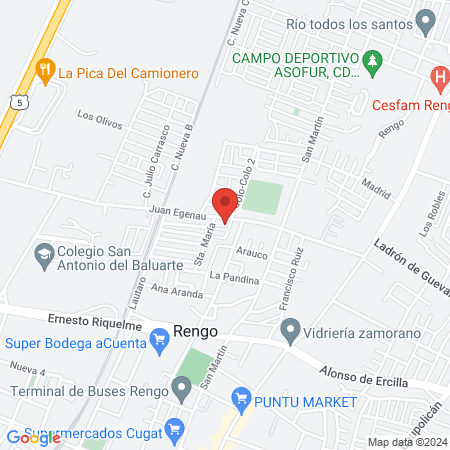 Gringo Whill BarberShop map