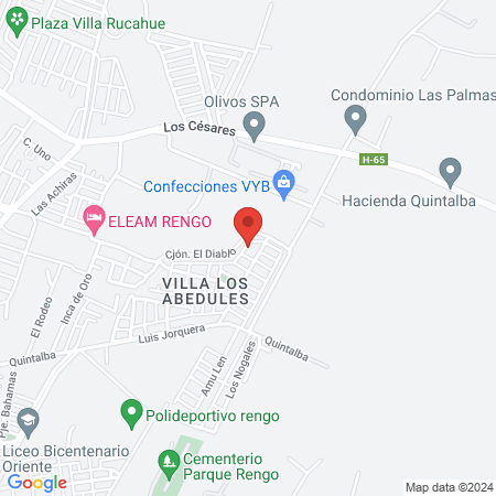 Centro Estética y Terapéutico Yaritza Dominique map