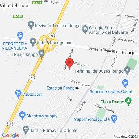 Espacio Elementos map