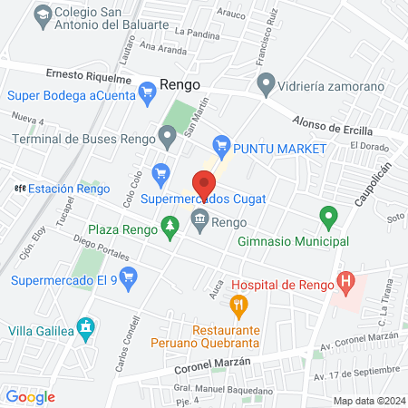 Barberia Tony Barber map