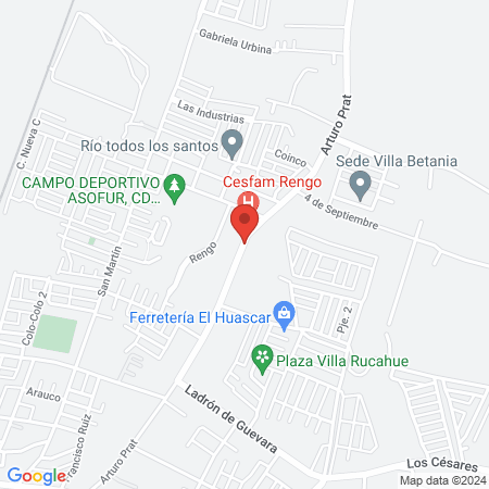 Clinica dental arboleda map