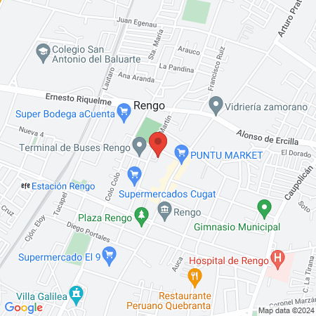 Servicios Médicos JP Zuchel SPA map