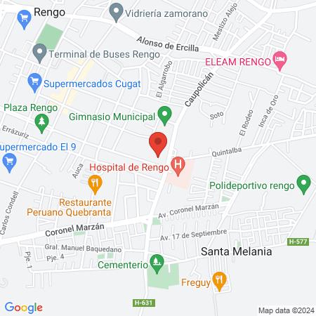 Clínica Dental Biodont map