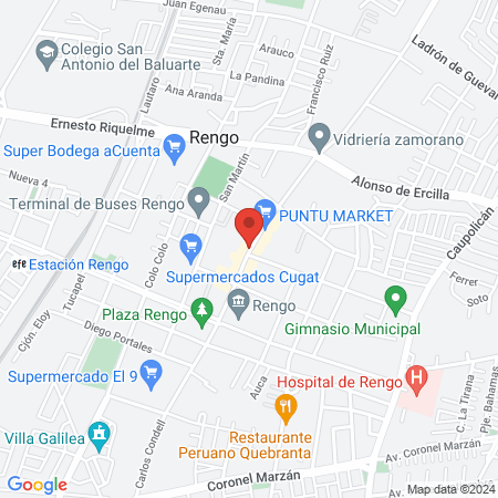 Clinica Ledent Rengo map
