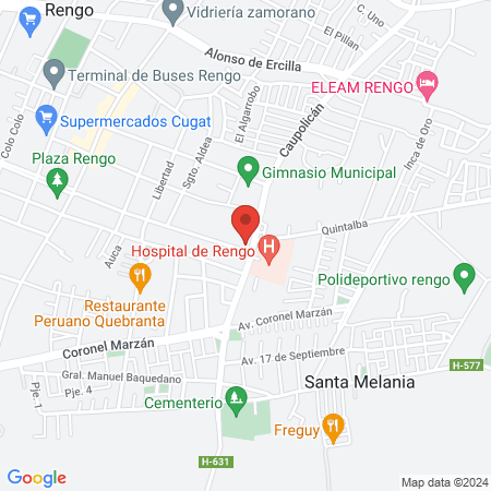 ImagenSalud Dental SpA map