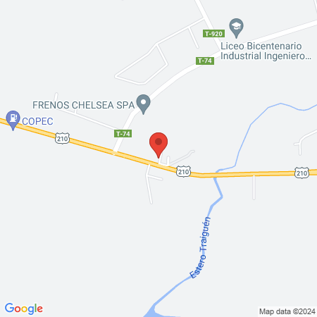 Sentido Vital Sur map