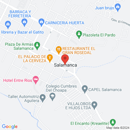 Estética y Belleza Integral Evaluna map