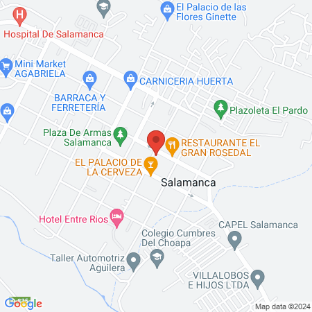 Centro Medico Cefasa map