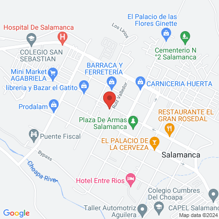 CENTRO MEDICO DENTAL LAS TRANQUERAS map