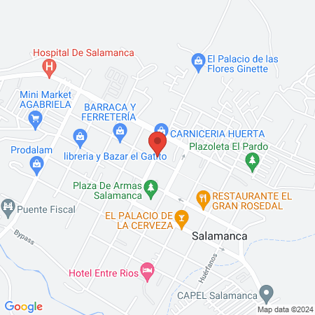 Clínica Del Valle map