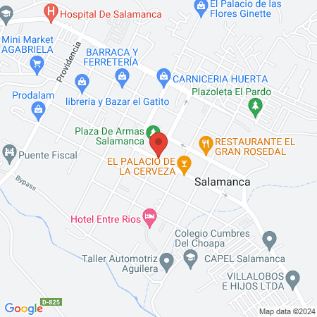 InnovaClinic Salamanca map