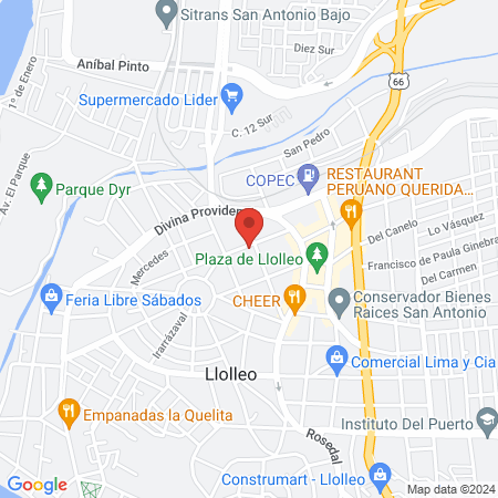 TATYSTYLE map