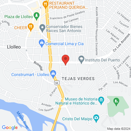 Casa con Pelos map