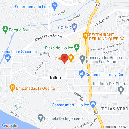 Elegant Cut map
