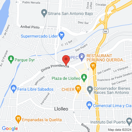Vikingo's Barber Studio map