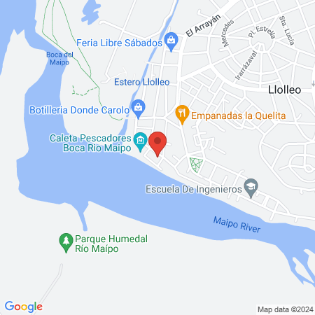 La Rivera "Tu espacio"... map