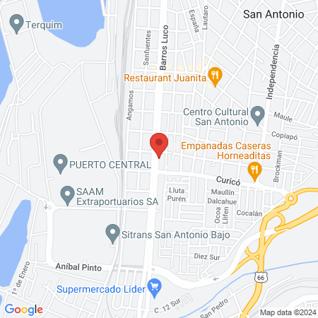 Clínica Dental Castillo y Garín map