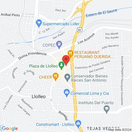 Clínica Dental Smile Up map