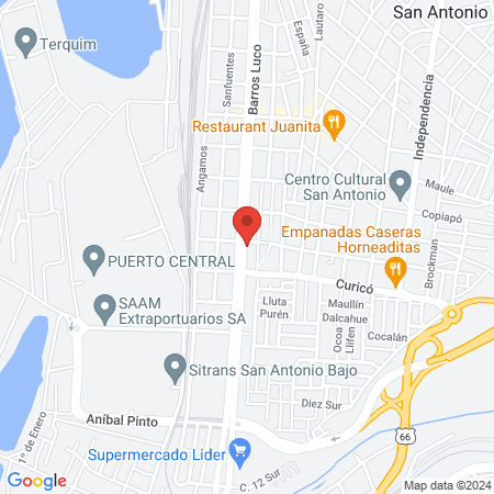Terapias Inclusivas San Antonio (TISA) map
