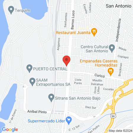 HCV Hospital Clinico Veterinario Provincial map