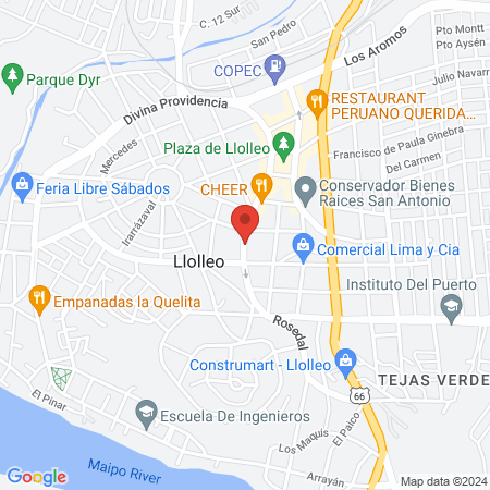 Veterinaria Divina Providencia map