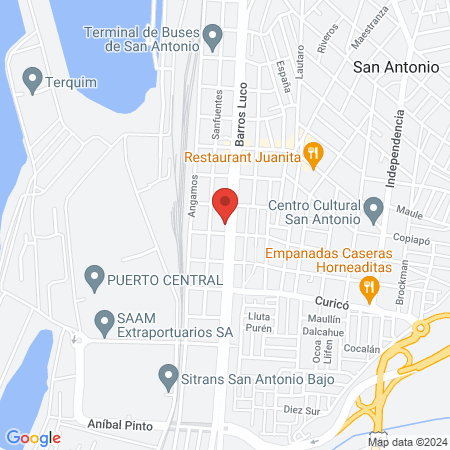 Clínica Everest DarSalud San Antonio map