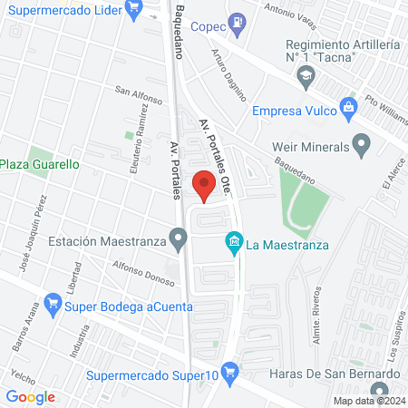 PODOLOGA CLINICA San Bernardo map