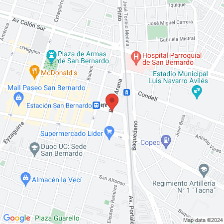 Salón darkrial map