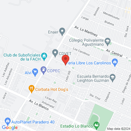 Ámbar Beauty Nails map