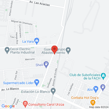 Estilo infinity salon map