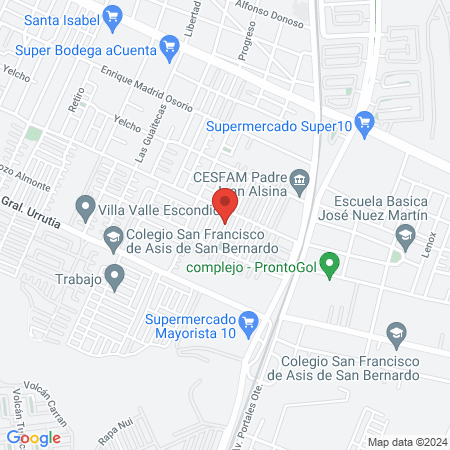 PELUQUERIA CANINA NERÓN PETS SAN BERNARDO map