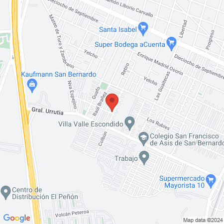 Barbería black and white map