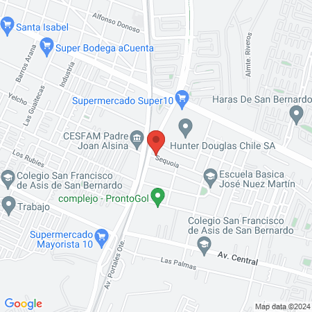Olimpo salón men map