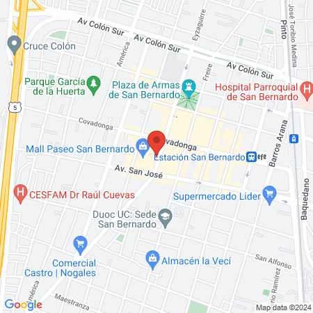 Estilo Kids Peluqueria infantil San Bernardo map