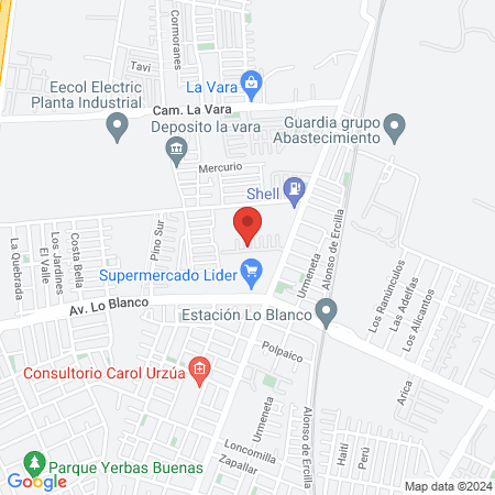 Peluqueria Para Perritos map