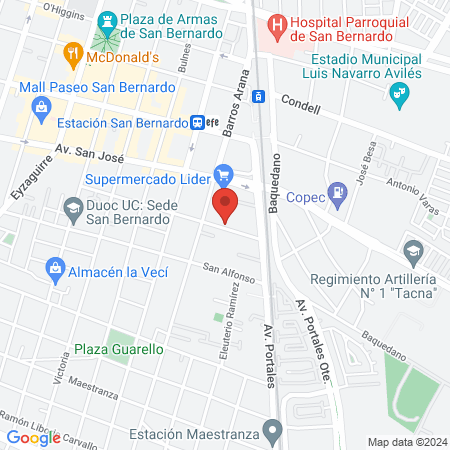 Espiral Centro Terapeutico map