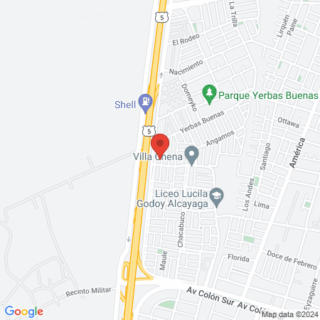 Monserrat Parra map